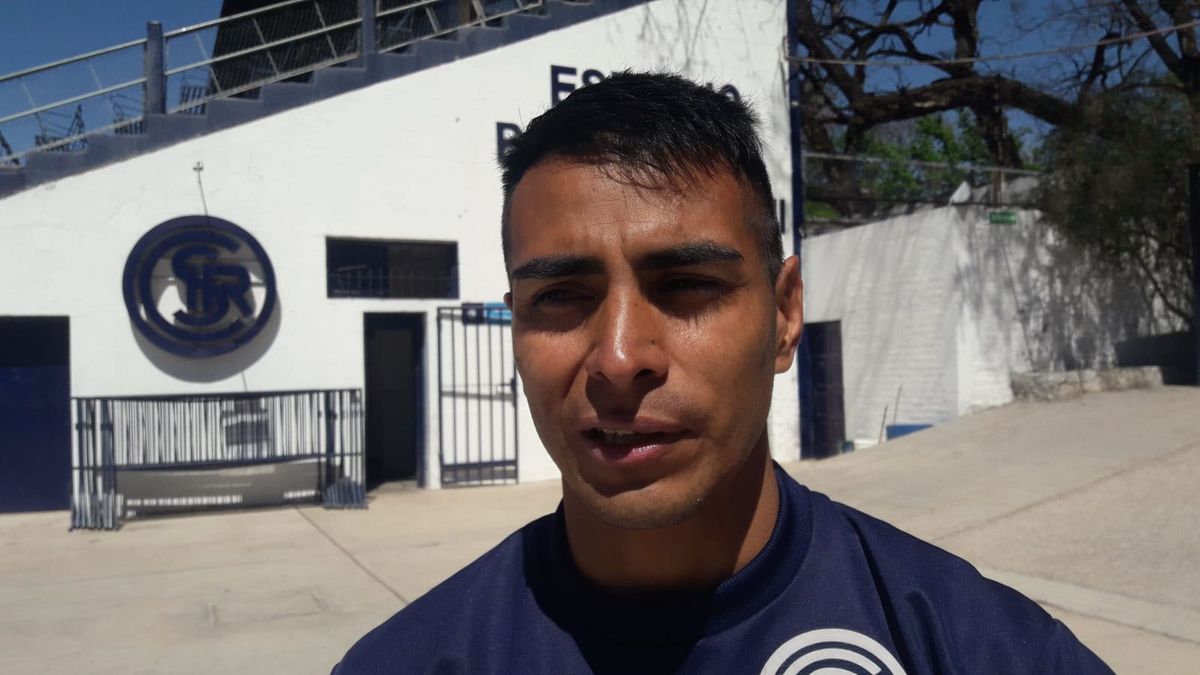 Diego Cardozo quiere ganarle sí o sí a Barracas Central