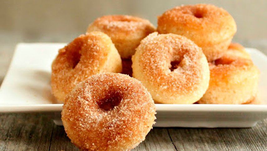 Ingredientes y el paso a paso para hacer donas
