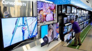 Subió más del 60% la venta de televisores por el Mundial de fútbol