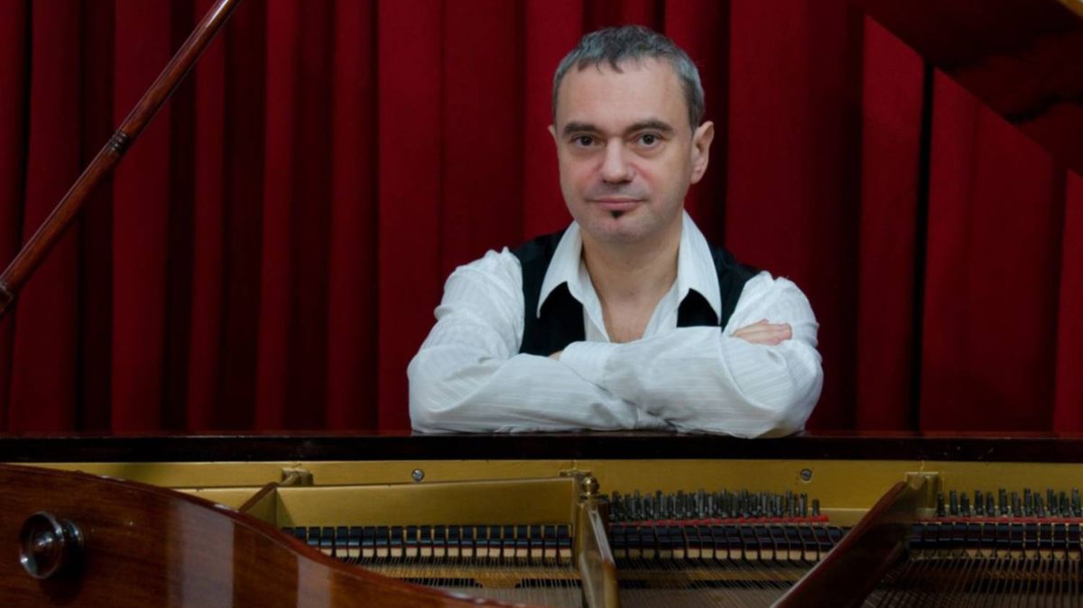 El pianista Alejandro Labastía. El pianista Alejandro Labastía.