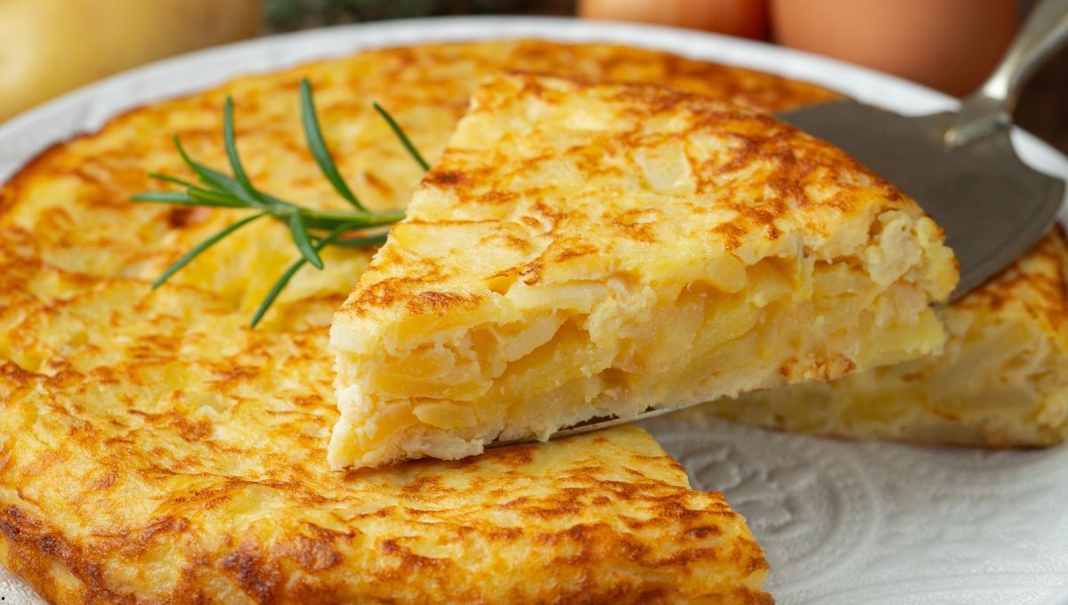 Ni el tipo de aceite ni el corte de las papas: el truco de las abuelas para la mejor tortilla española.