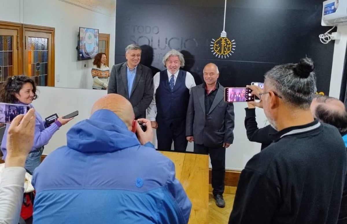 Daniel Orozco y José Luis Ramón lanzaron el espacio político Creer en Mendoza con Vos.