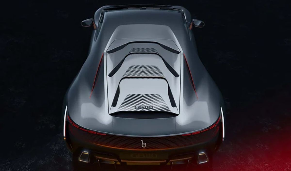 Aunque su diseño exterior esté prácticamente definido, El GB110 puede llegar a tener modificaciones al momento de su fabricación