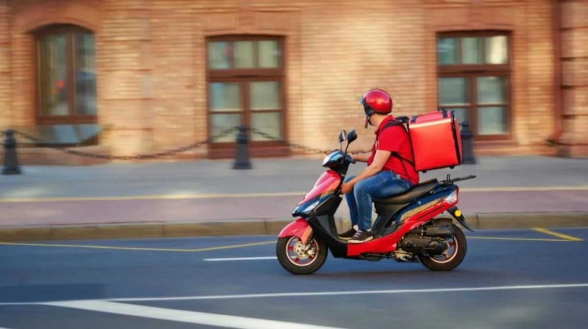 Pedido especial. El desopilante pedido de una pizzería a sus clientes que usan el delivery.