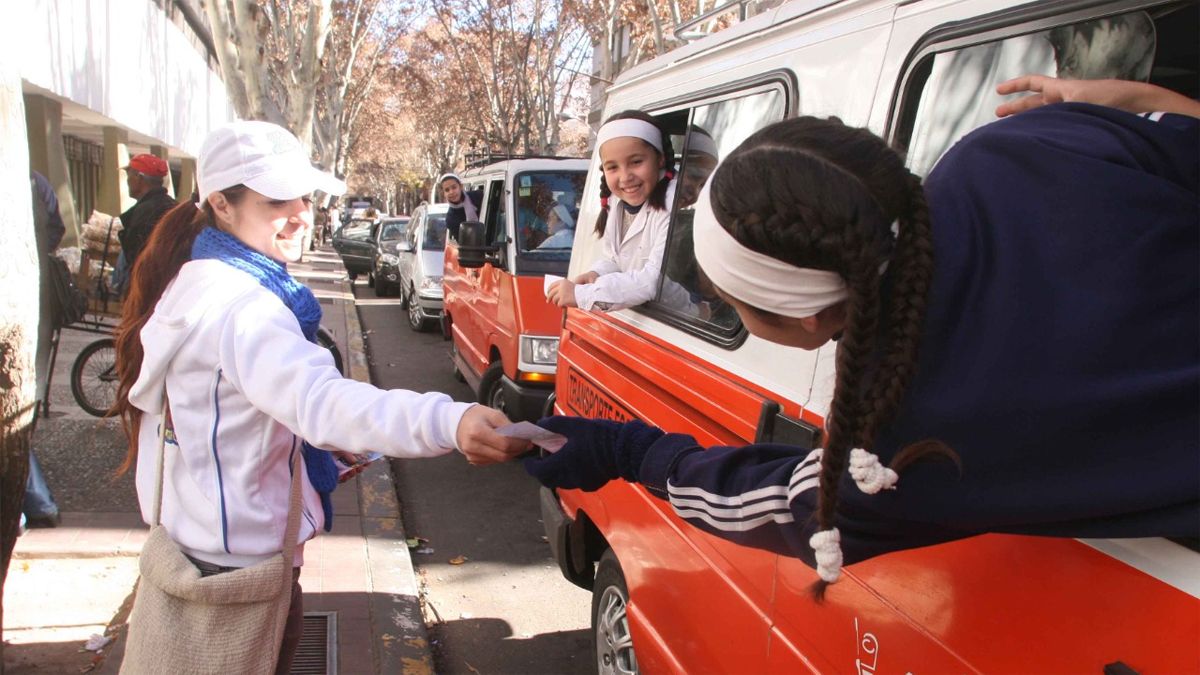 Diego Bonano aseguró que cada día les cuesta más encontrar estaciones de servicio donde poder cargar gasoil.