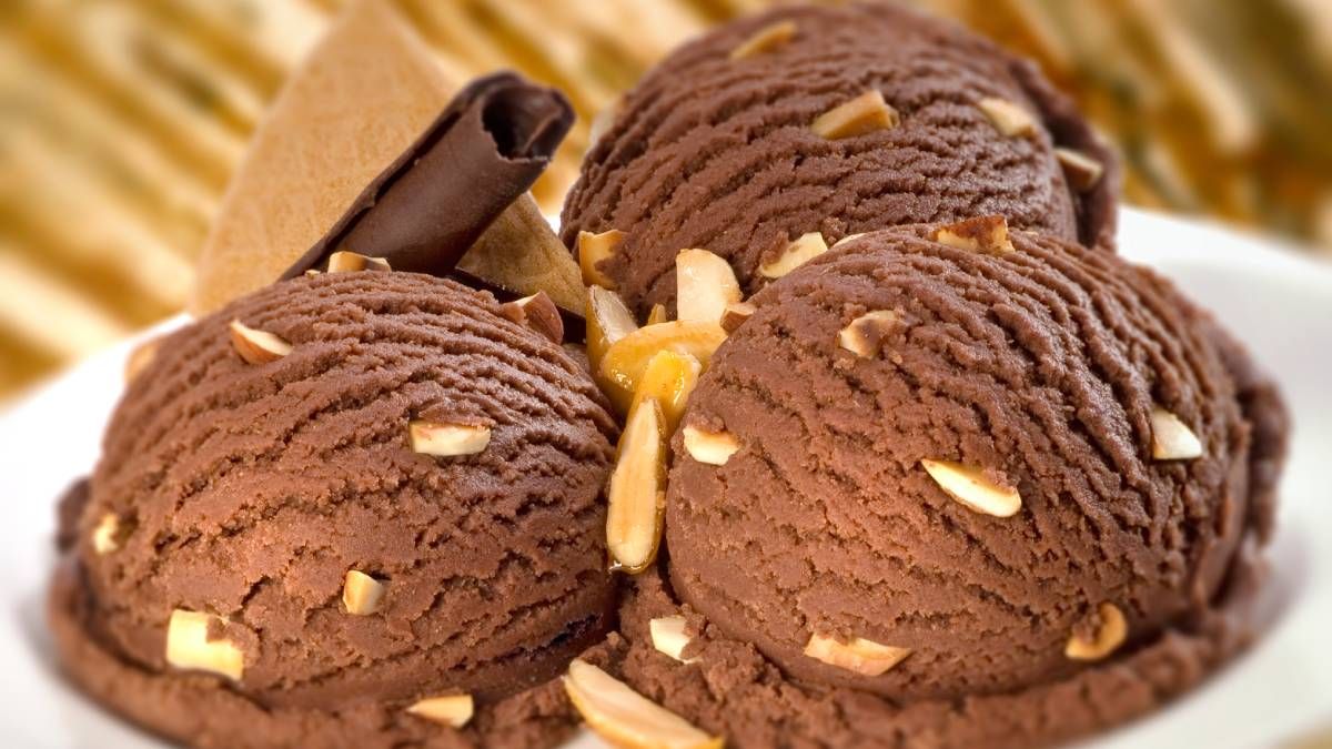 Recetas: helado de chocolate casero. Foto: gentileza demoslavueltaaldia.