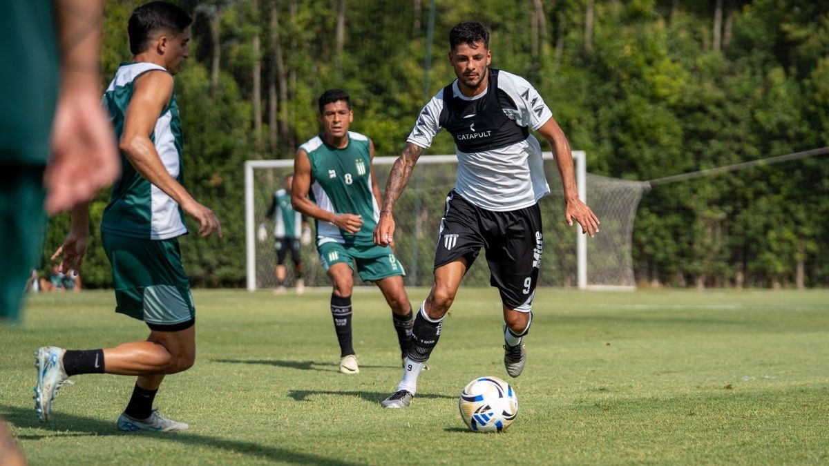 Cómo formó Gimnasia y Esgrima en su primer amistoso de pretemporada ante Excursionistas