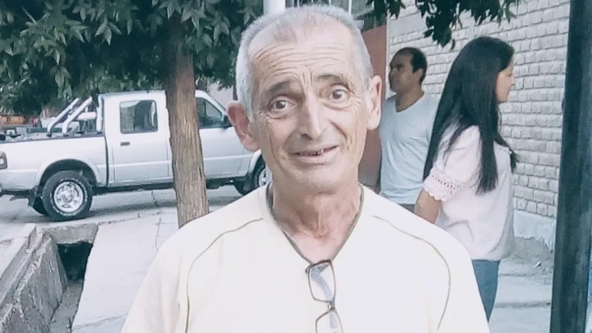 Juan Riera tenía 64 años y fue asesinado a golpes. Un jurado popular juzgó a la pareja detenida.