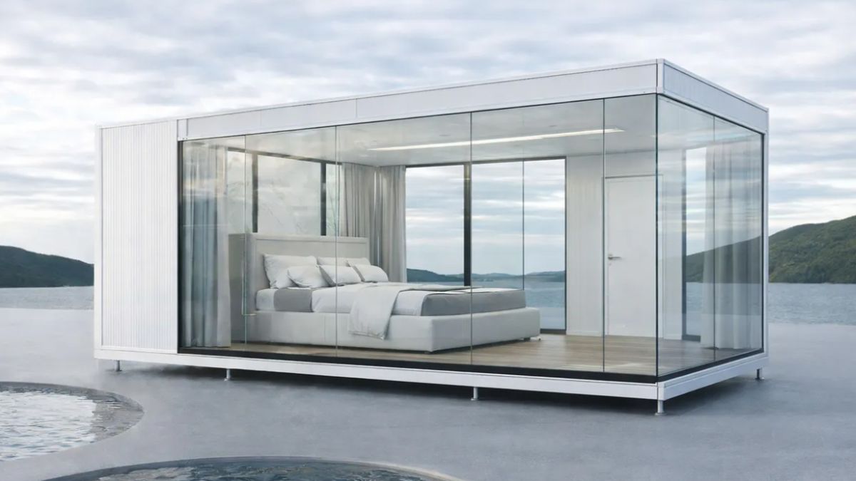Ni casa prefabricada ni Tiny house: la glass house de lujo que venden en Mercado Libre por $33 millones