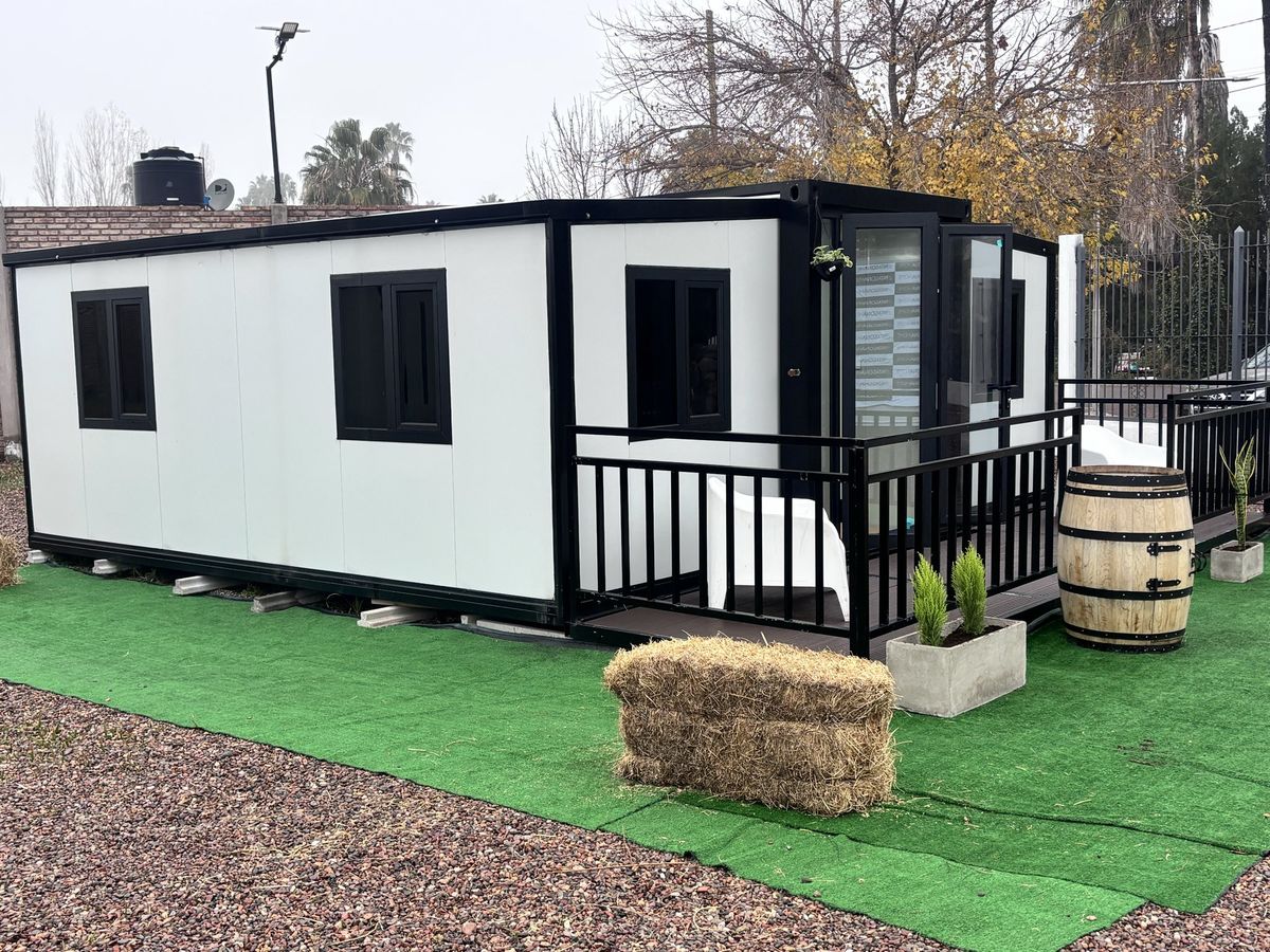 Las casas prefabricadas chinas que se venden en Mendoza Las casas prefabricadas chinas que se venden en Mendoza