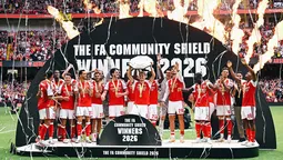 Arsenal es campeón otra vez.