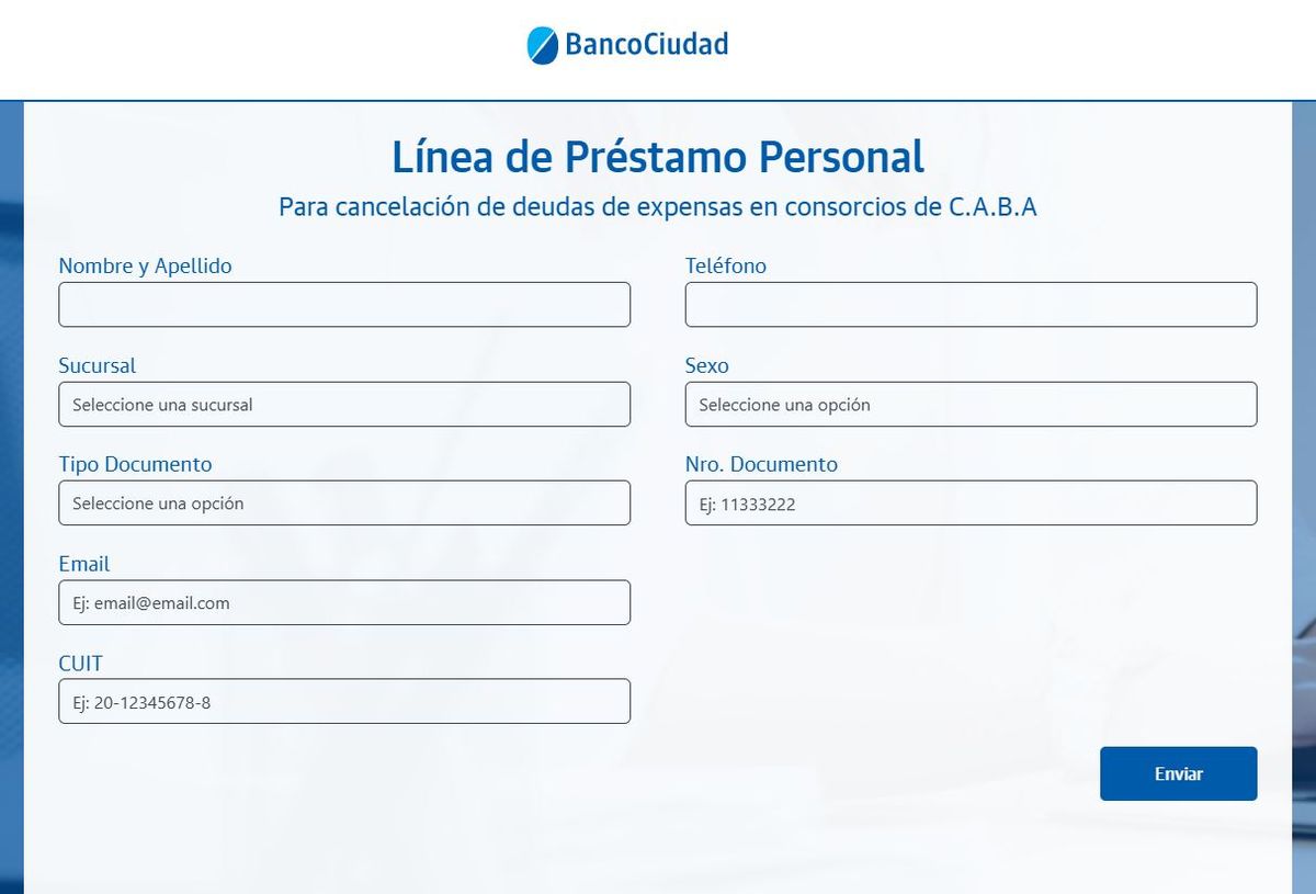 El Banco Ciudad tiene vigente una l&iacute;nea de pr&eacute;stamos personales espec&iacute;ficamente dise&ntilde;ada para la cancelaci&oacute;n de deudas de expensas en consorcios de la Ciudad Aut&oacute;noma de Buenos Aires (CABA).