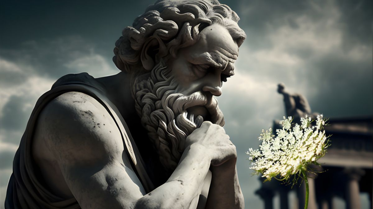 Esta planta venenosa le provocó la muerte al pensador griego.