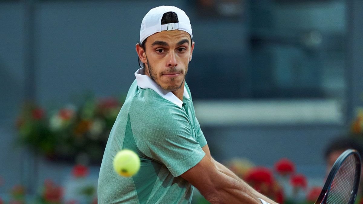 Fran Cerúndolo avanzó a tercera ronda en Roma.