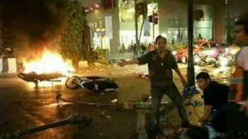 Una bomba explotó en Bangkok cerca de un templo religioso