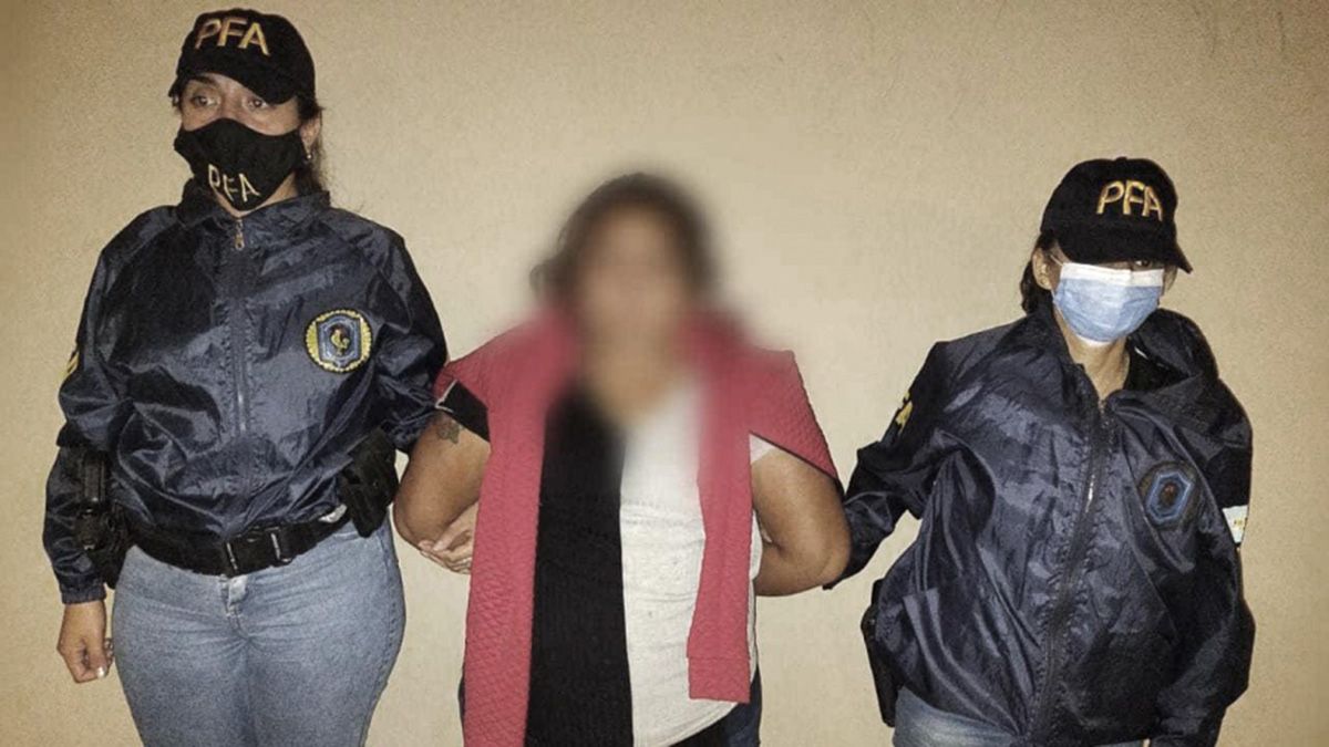 Una de las hermanas que tuvo como función filmar los videos de las torturas a que era sometido el hombre secuestrado