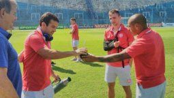 Gamba: Es lo que más me tira para quedarme Gamba: Es lo que más me tira para quedarme