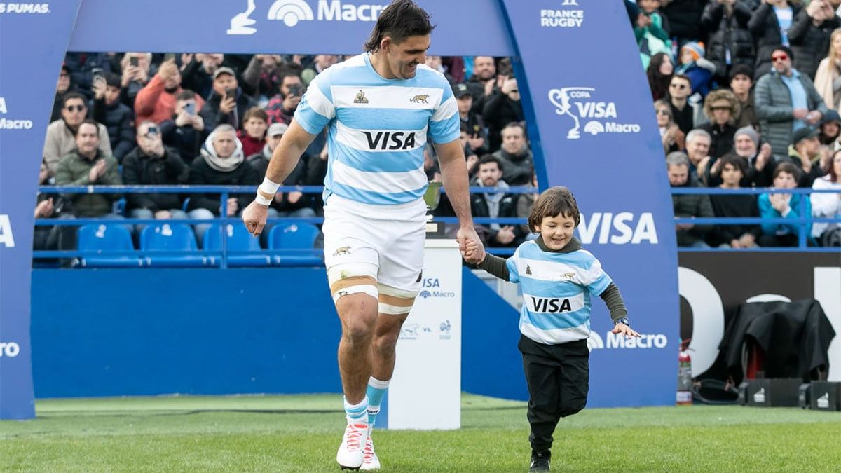 Pablo Matera llegó a los 100 partidos internacionales con Los Pumas. Pablo Matera llegó a los 100 partidos internacionales con Los Pumas.