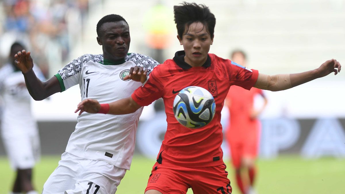 Corea del Sur ganó en tiempo extra y pasó de ronda en el Mundial Sub 20 Corea del Sur ganó en tiempo extra y pasó de ronda en el Mundial Sub 20