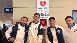 La delegación de Independiente Rivadavia emprendió su viaje rumbo a Bolivia.