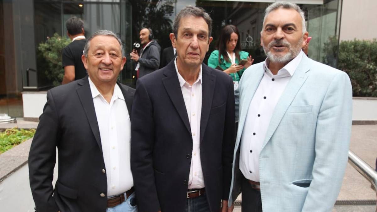 Celso Jaque, Rodolfo Gabrielli y Félix González analizaron el presente y el futuro del pernismo mendocino.