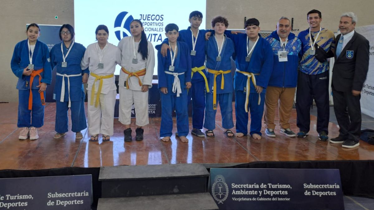 El yudo mendocino consiguió muy buenos resultados en los Juegos Nacionales Evita, en Mar del Plata