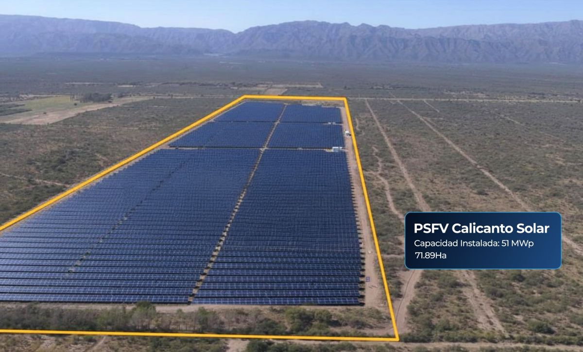 El parque solar proyectado en San Luis es la primera inversión en energía de Retamero