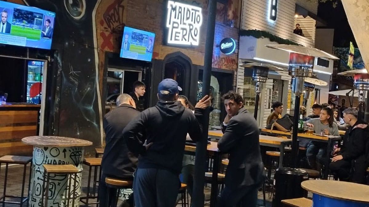 El bar Maldito Perro ubicado en la calle Arístides Villanueva de Ciudad. El bar Maldito Perro ubicado en la calle Arístides Villanueva de Ciudad.