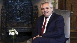 Alberto desayunó con los líderes de empresas alemanas que operan en el país