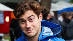 Se hizo larga la espera: el emotivo mensaje de Franco Colapinto en su vuelta a la Fórmula 1