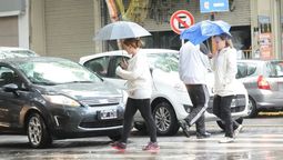 Pronóstico con alerta naranja para Mendoza: lluvias y tormentas para gran parte de la semana