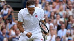 wimbledon: roger federer paso a los octavos y es hombre record