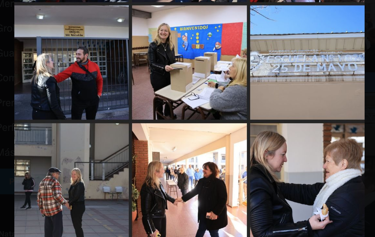 El día de las elecciones del PRO en Mendoza. Hebe Casado siempre se mostró esperanzada en ganar las internas. El día de las elecciones del PRO en Mendoza. Hebe Casado siempre se mostró esperanzada en ganar las internas.