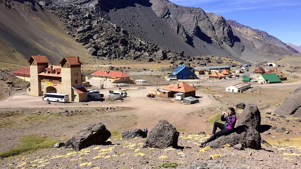 Villa de Las Cuevas, Mendoza.