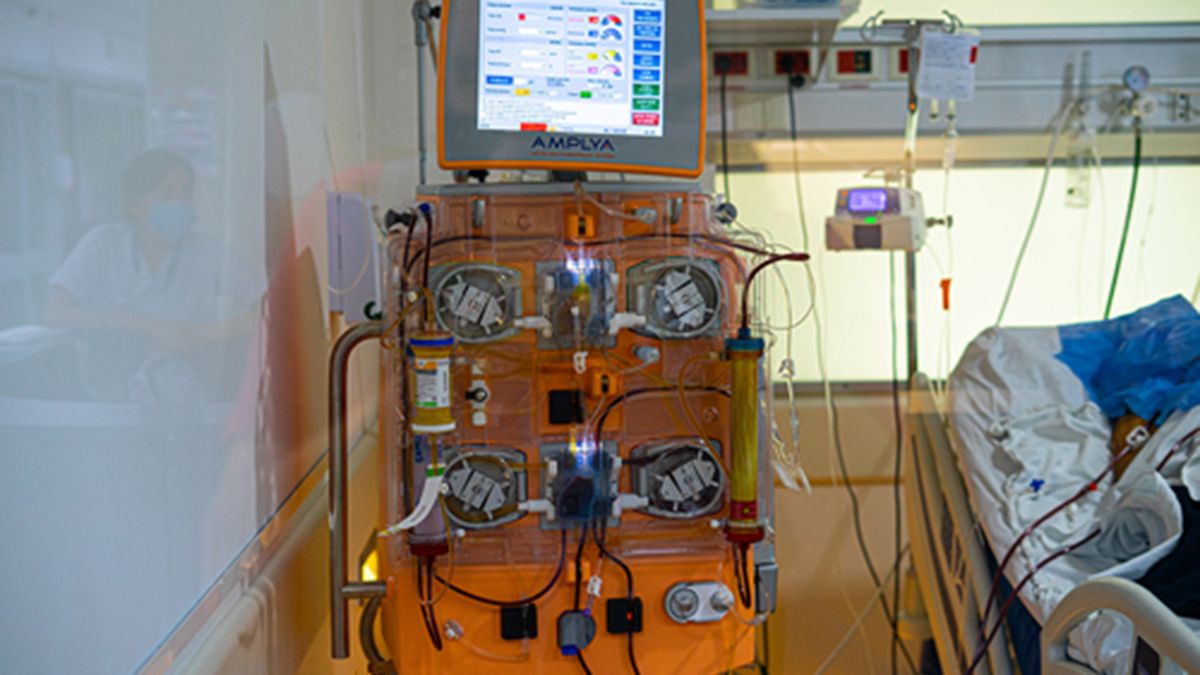 El soporte extracorpóreo de órganos requiere tanto de equipamiento como de una sólida formación profesional.