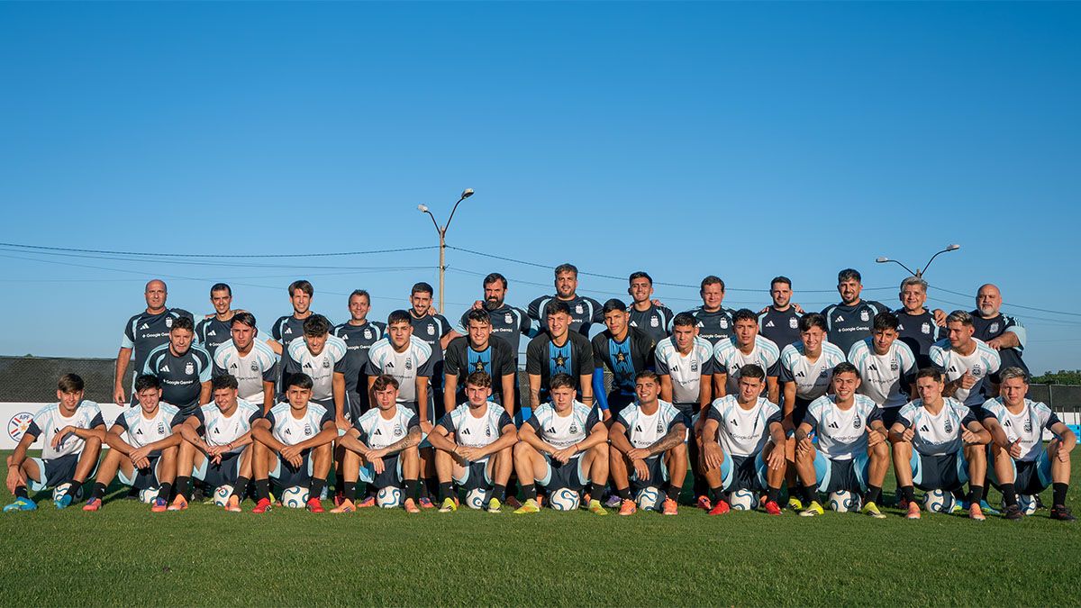 La Albiceleste ir&aacute; en busca del t&iacute;tulo del Sudamericano Sub 17.