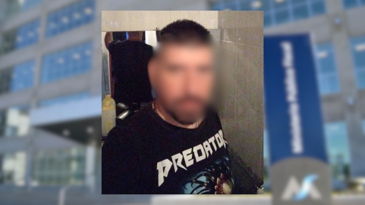 El hombre condenado en la causa de abuso sexual.