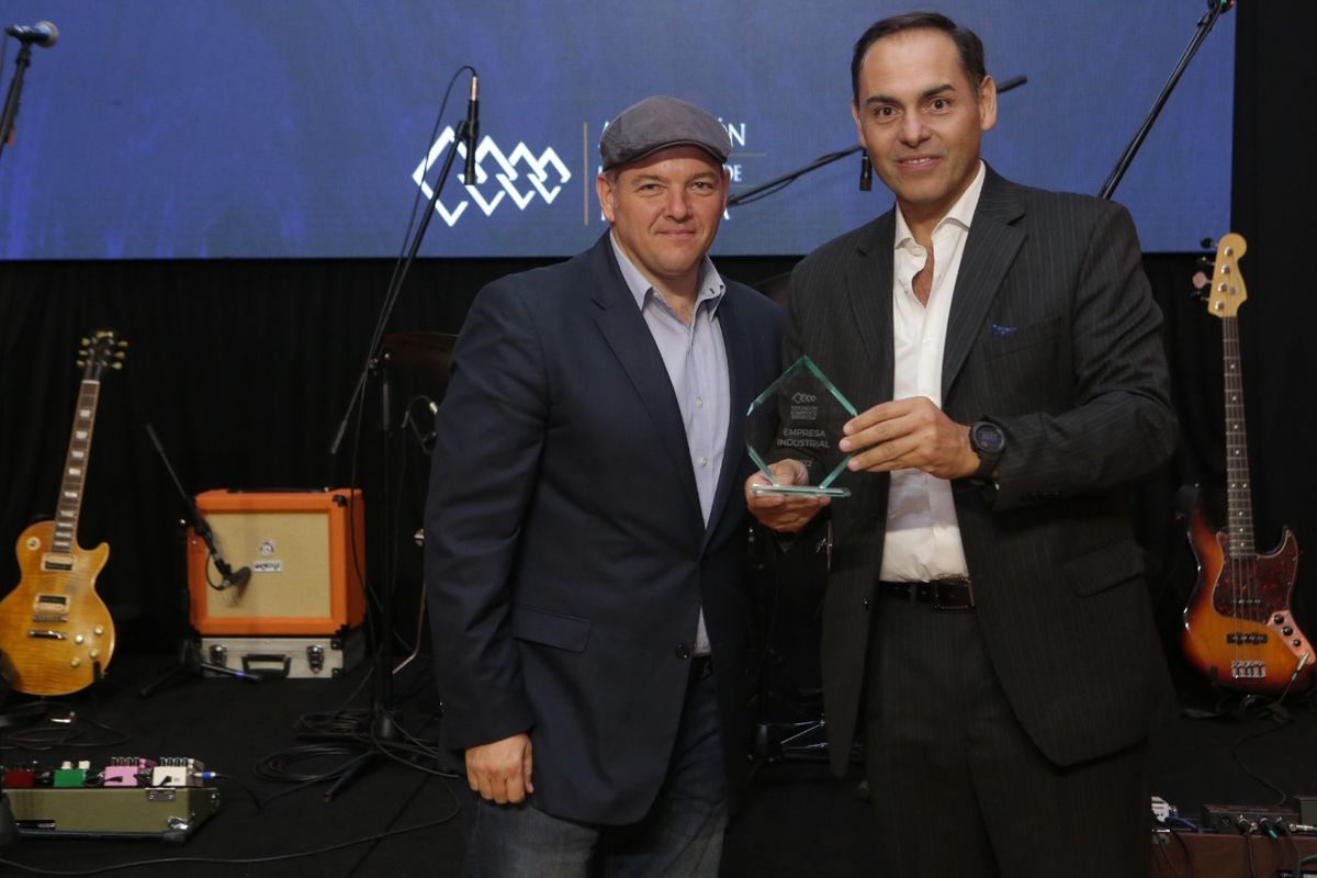 Ernesto Bajda, de Catena Zapata y Gustavo Díaz (Grupo LTN Friolatina)