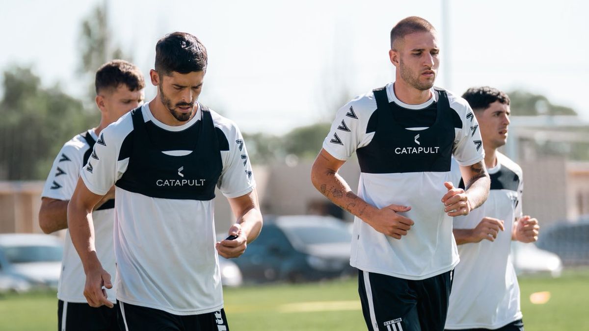 Gimnasia y Esgrima volvió al trabajo de cara al choque de local ante el Lobo Platense