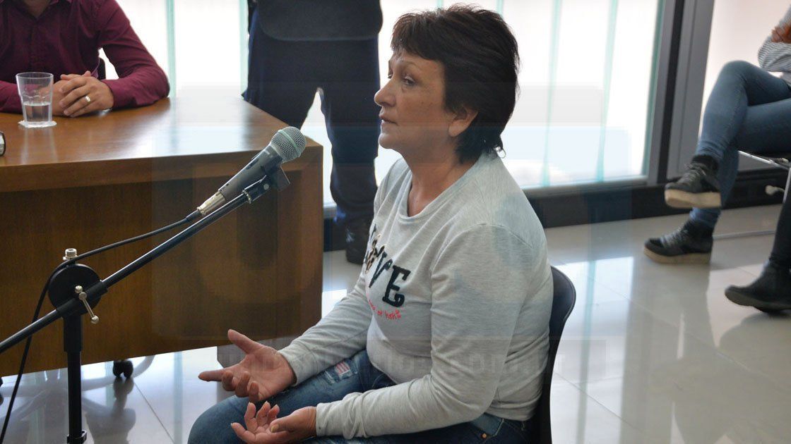 Bernal pidió salir, pero la Justicia aún no confía en ella