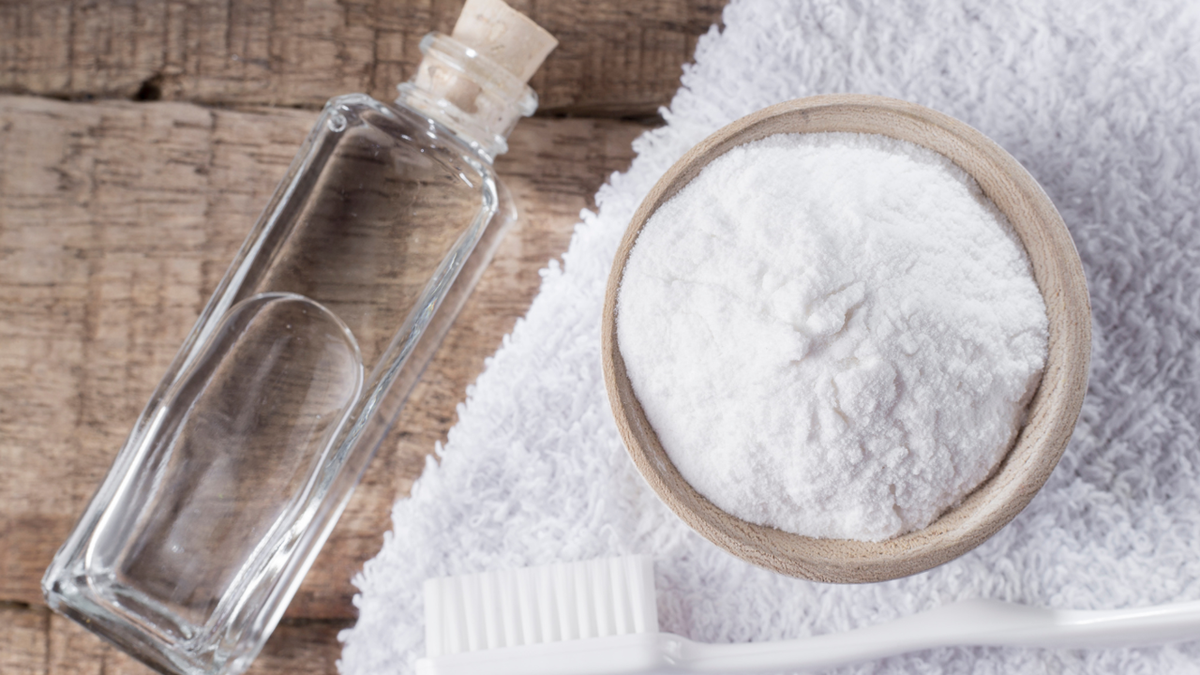 El vinagre blanco y el bicarbonato pueden renovar la apariencia de tus toallas El vinagre blanco y el bicarbonato pueden renovar la apariencia de tus toallas