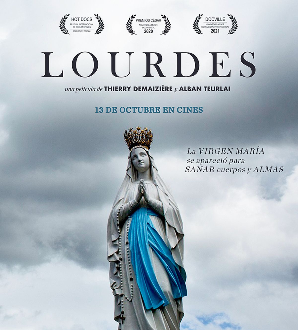 El multipremiado documental Lourdes llegará a las salas de cine de Argentina el 13 de octubre.
