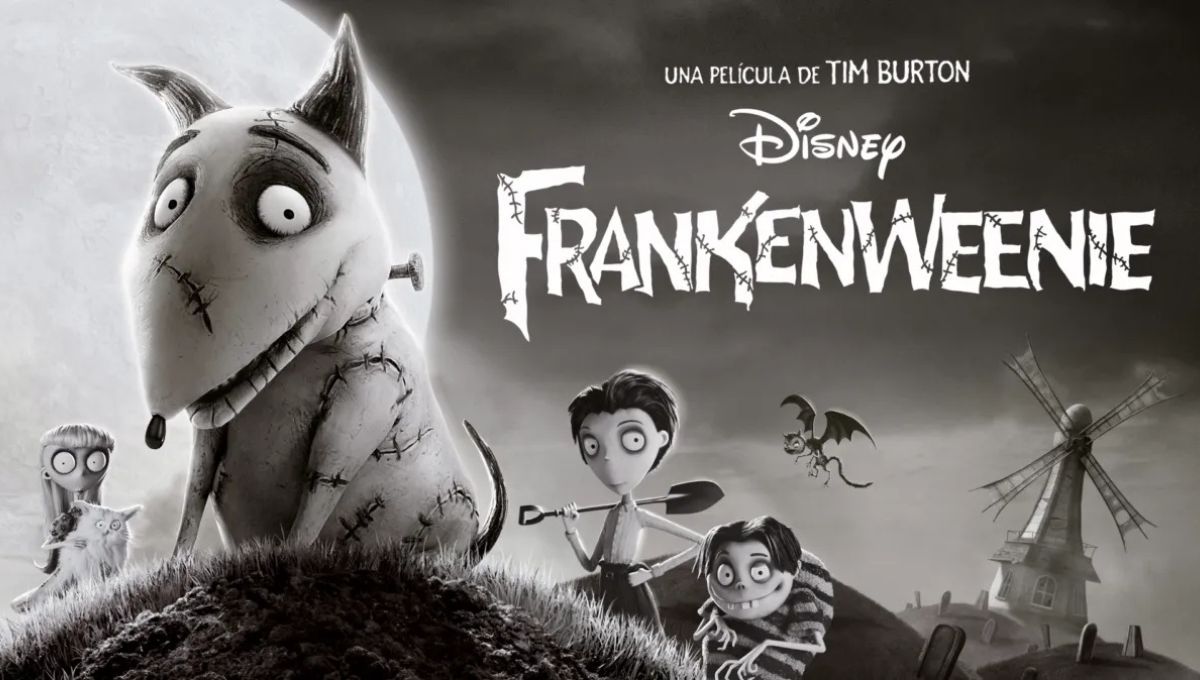 "Frankenweenie", película de Tim Burton. "Frankenweenie", película de Tim Burton. 