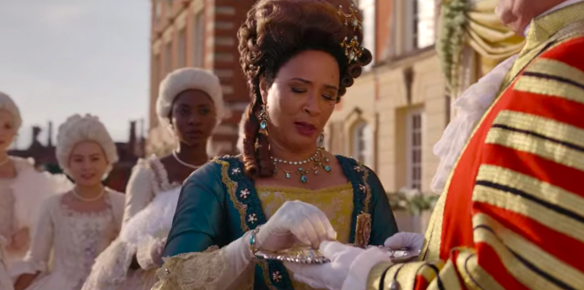 Reina Charlotte y el rapé. Reina Charlotte y el rapé.