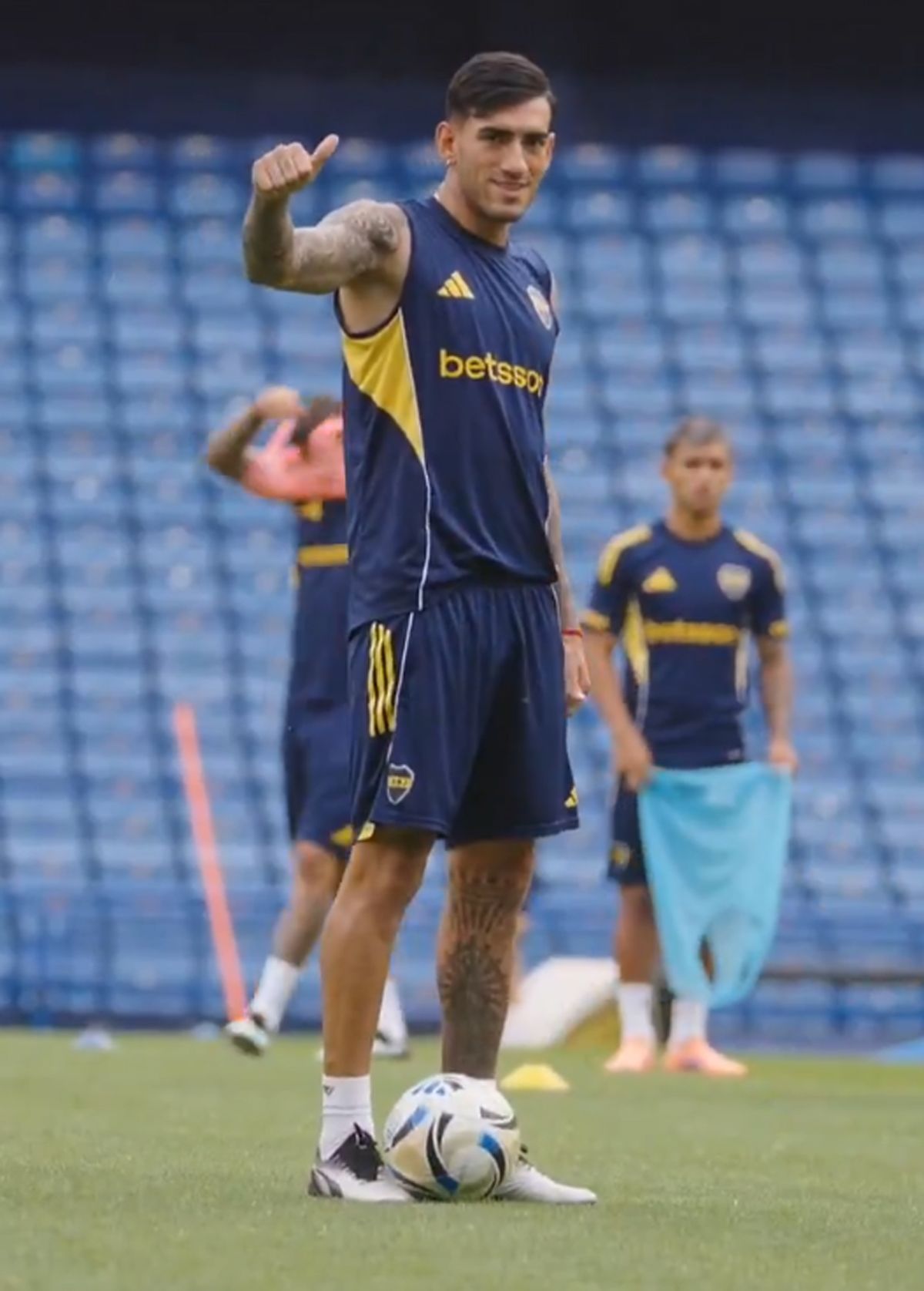 Di Lollo estar&aacute; en la defensa de Boca ante Argentinos Juniors.