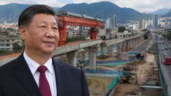 China le gana a Estados con un megaproyecto que transformará el transporte de un país de América del Sur por más de US$4.000 millones China le gana a Estados con un megaproyecto que transformará el transporte de un país de América del Sur por más de US$4.000 millones