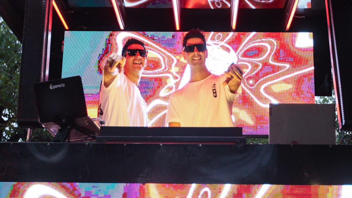 Los DJs coparon uno de los escenarios de la fiesta de la Arístides Los DJs coparon uno de los escenarios de la fiesta de la Arístides