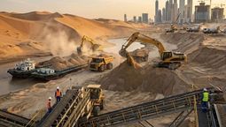 ¿Por qué Arabia Saudita y Emiratos Árabes importan arena a pesar de tener algunos de los mayores desiertos del mundo? ¿Por qué Arabia Saudita y Emiratos Árabes importan arena a pesar de tener algunos de los mayores desiertos del mundo?