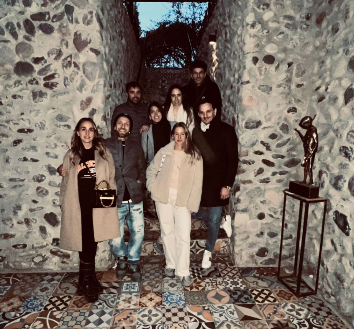 Papu y sus amigos en Casa Vigil Papu y sus amigos en Casa Vigil