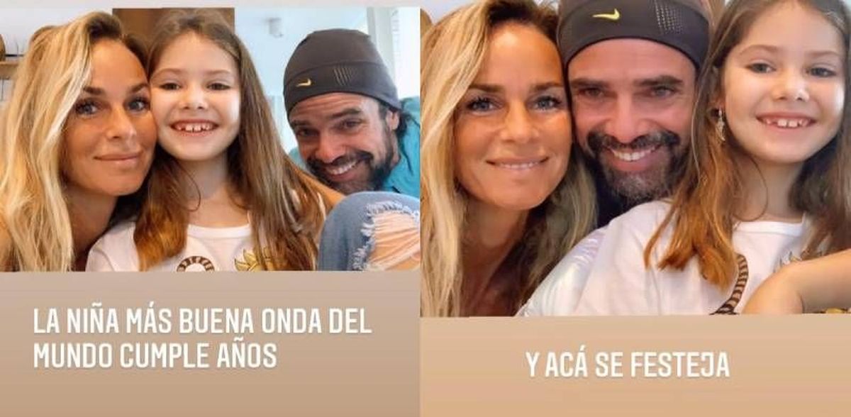 ¡Juntos! La llamativa foto de Sabrina Rojas y Luciano Castro tras anunciar su separación
